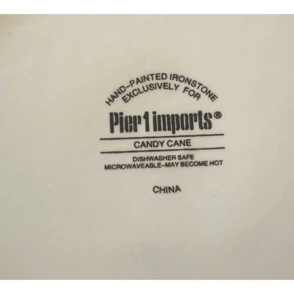 3 Pier 1 One Candy Cane 11